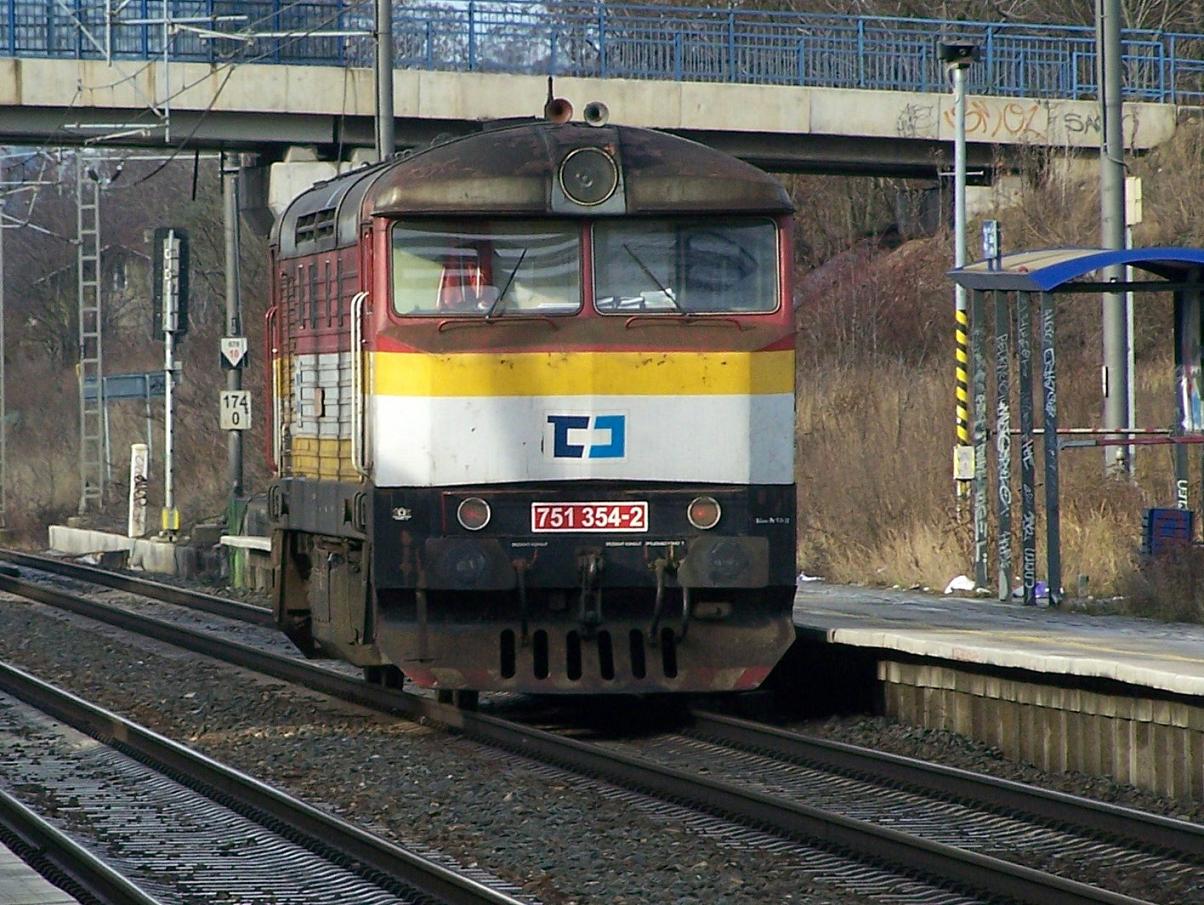 751.354 - Praha Horn� M�cholupy - 25.12.2009