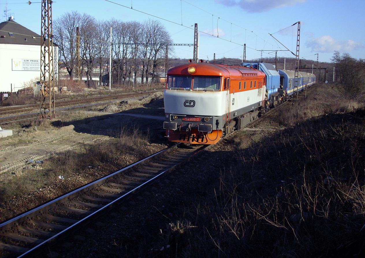 749.006 - Praha Libe� - 16.2.2008