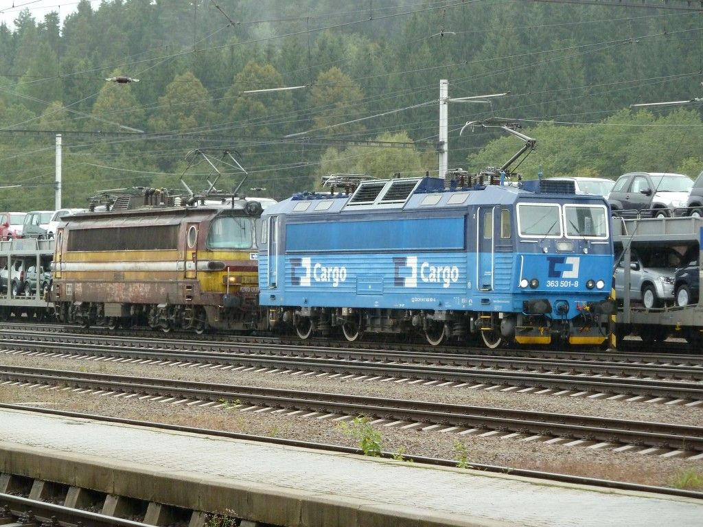 �st.Horn� Dvo�i�t�19.9.2011 lok 240.007 a 363.501