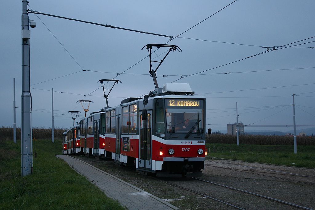 1207+1208 na kurzu 01208, Technologick� park