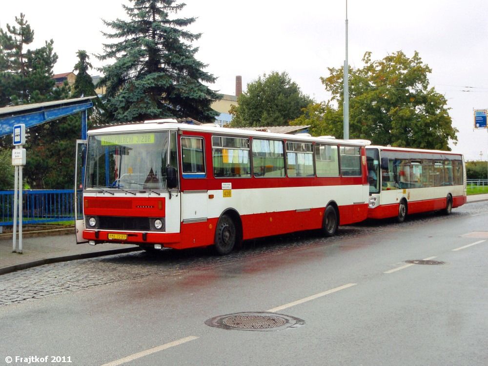 Karosa B 732 - ev. �. 430, PMA 72-91, CAN Husova, 19.09.2011 - 13:45
