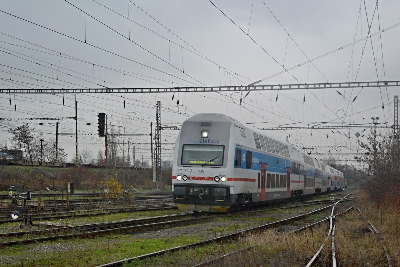 9.12.2015, Os 2543, Vr�ovice se�.n. - vjezd