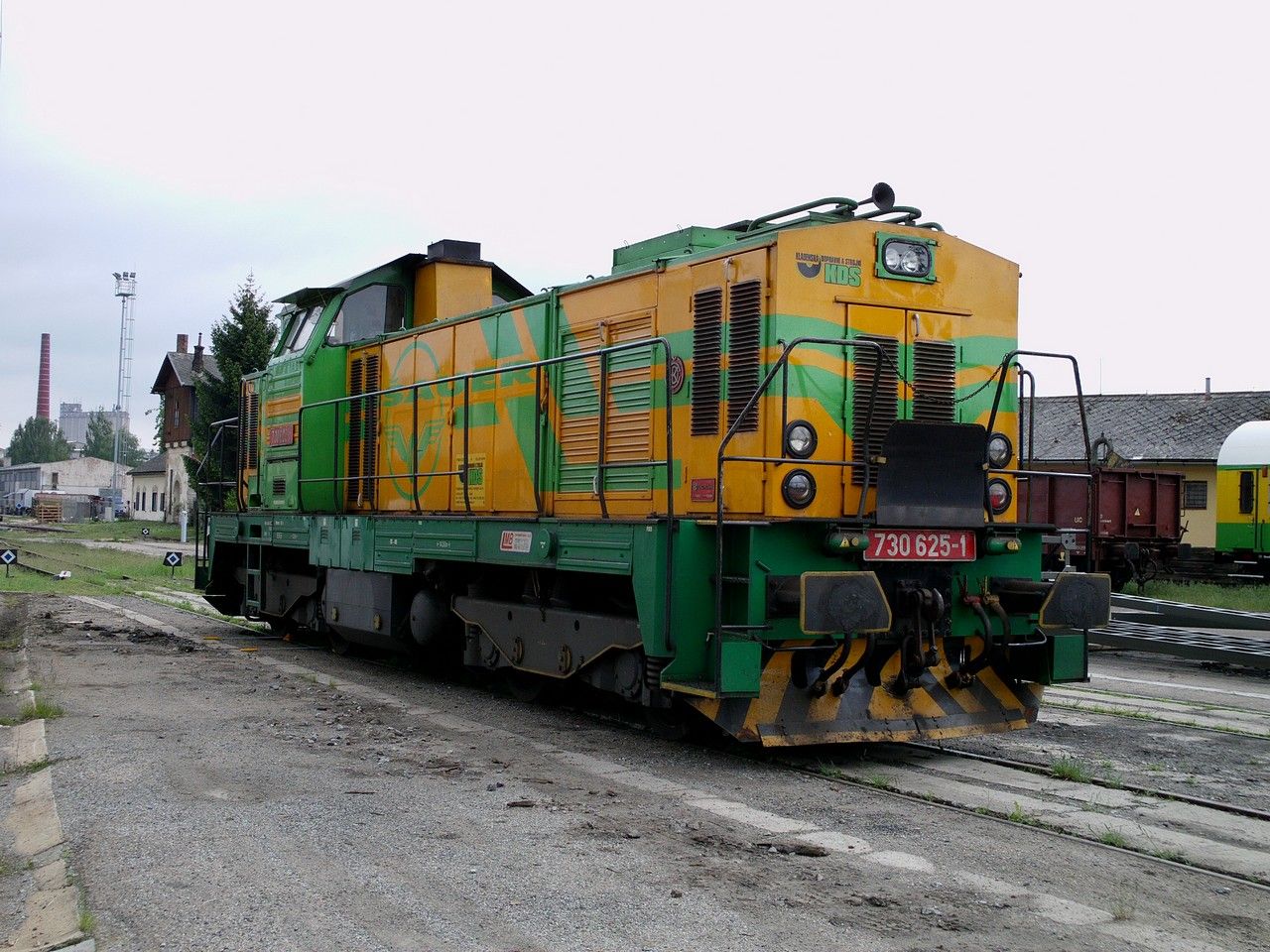 730.625 v �st. Bene�ov u Prahy, 21.5.2010