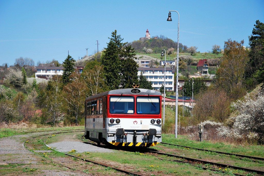 812 058 v Banskej �tiavnici, 28.4.2012