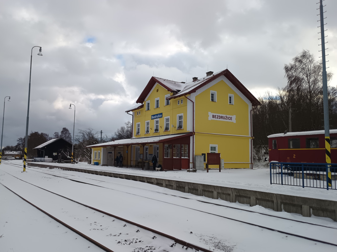 Dne�n� Bezdru�ice