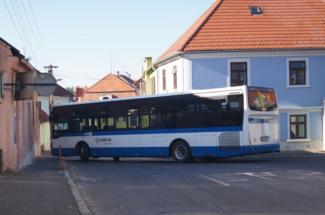 Irisbus Crossway LE 12m Probobus 1227 (Arriva)