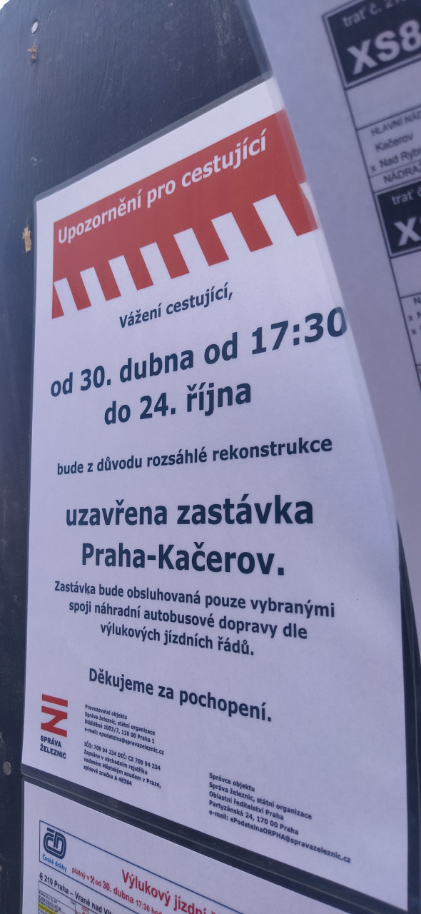 Praha-Kaerov 30.4.2024