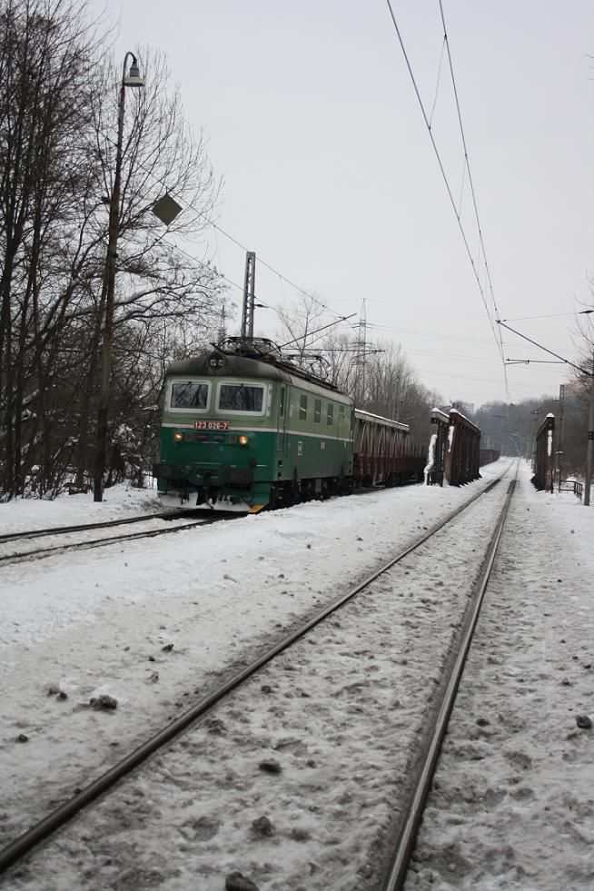 123.026, SOKV st nad Labem, smuje s vlakem do Polanky nad Odrou