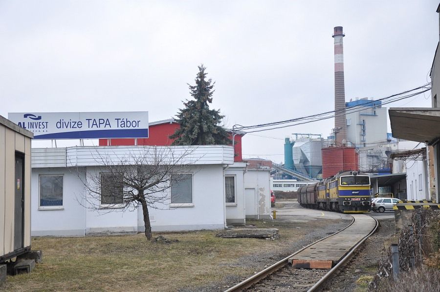 752.602+601 uvnit� tepl�rny T�bor, 12.3.2012