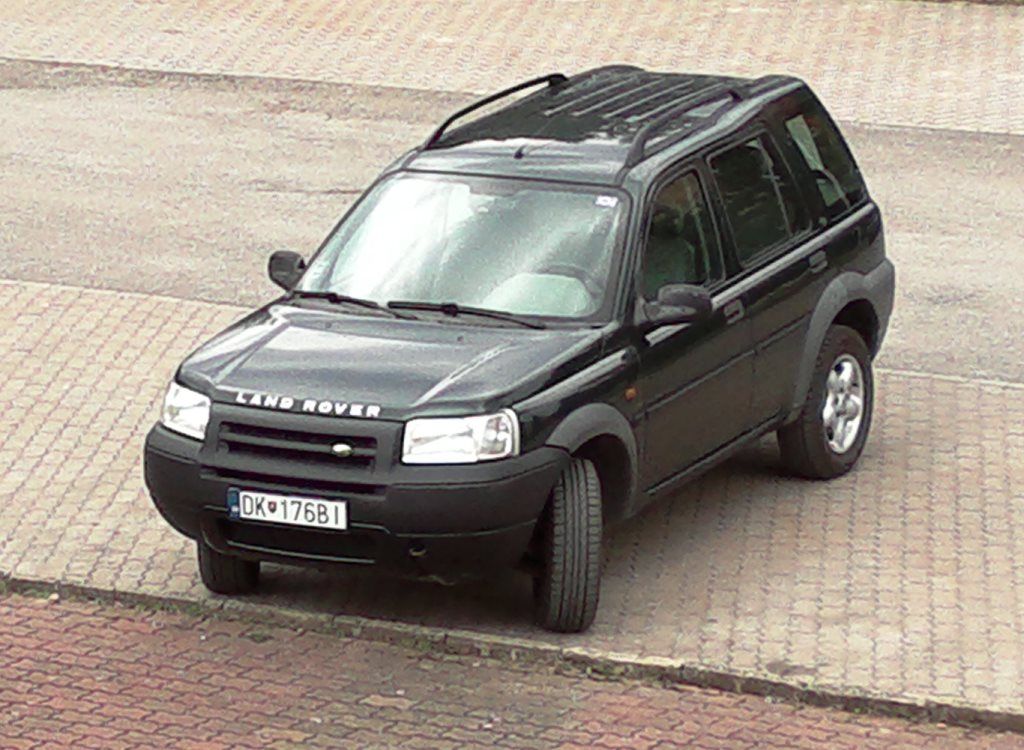 DK 176BI, predn� 1-riadok