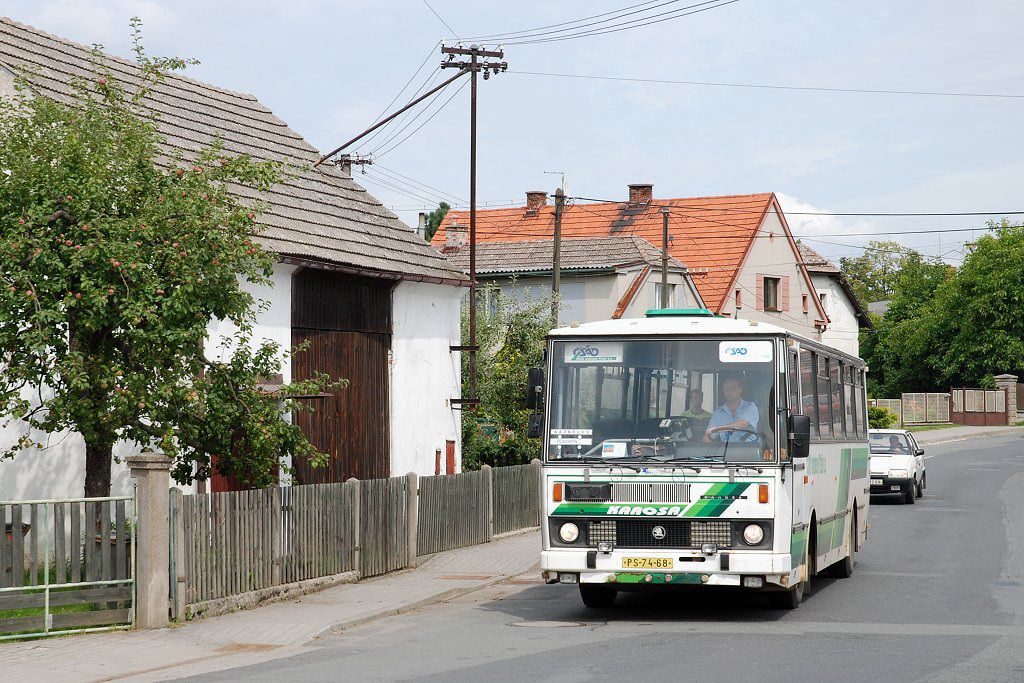 PS-74-68 Loza (spoj Kazn�jov - Placht�n) 05.08.10