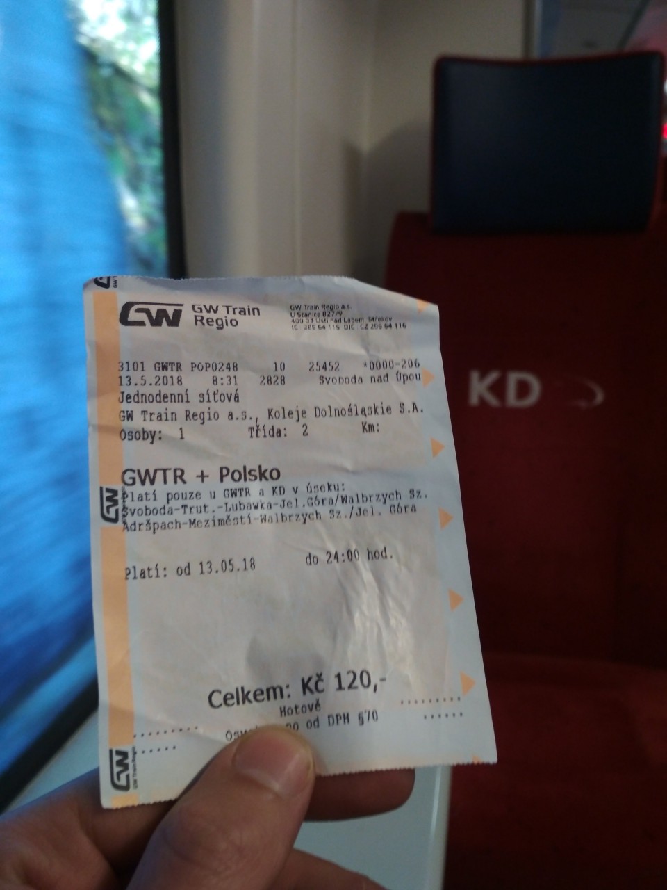 Bilet GWTR+Polsko