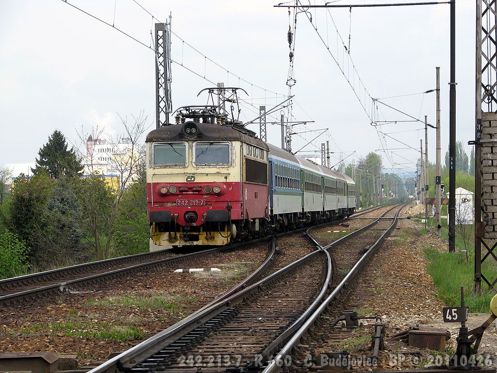 242.213-7 - R 660 (?)  - �esk� Bud�jovice