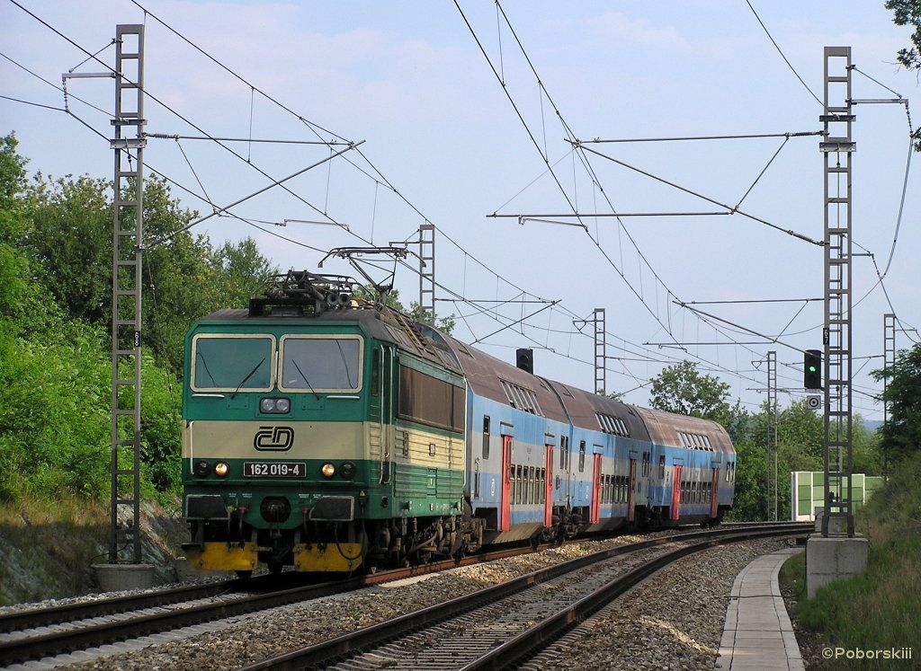 Os 9206: 162.019 + 3*Bmto, Miro�ovice, 6.7.2011