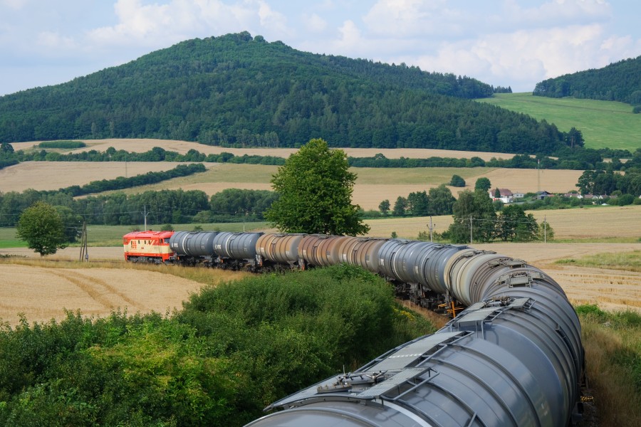749 162 na postrku, Kout na �umav�-Starec, 26.7.2014