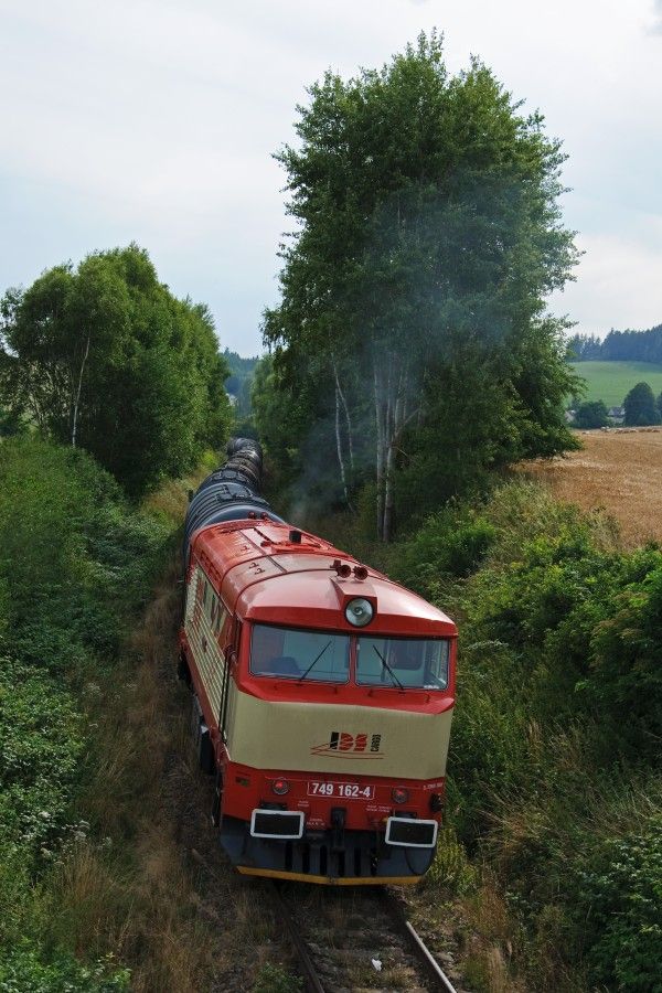 749 162 na postrku, Kout na �umav�-Starec, 26.7.2014