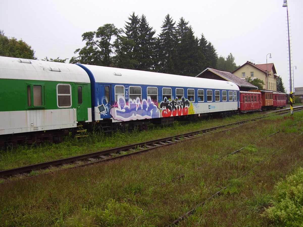 Bezdru�ice, leh�tkov� v�z �DC