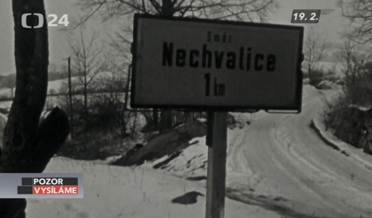 Nechvalice, 1959