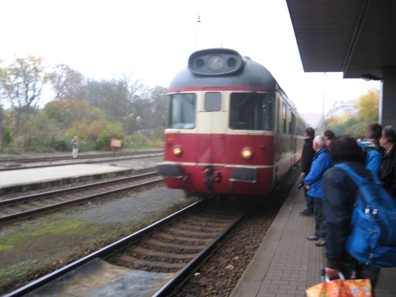 M 286.1008 ve stanici Karlovy Vary doln ndra 1. 