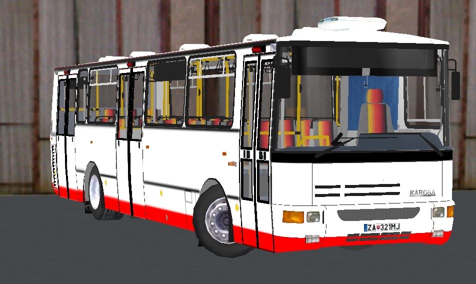 Karosa B932.1690 ZA-321MJ pred diel�ov e�te bez odbavavacieho syst�mu a l�g
