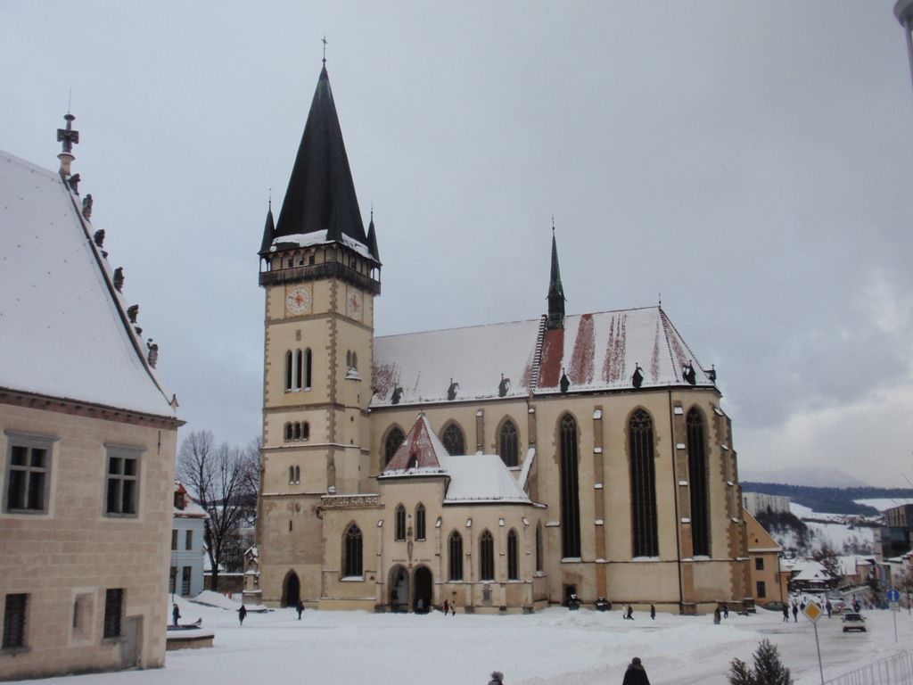 Bazilika sv. Egdia Bardejov
