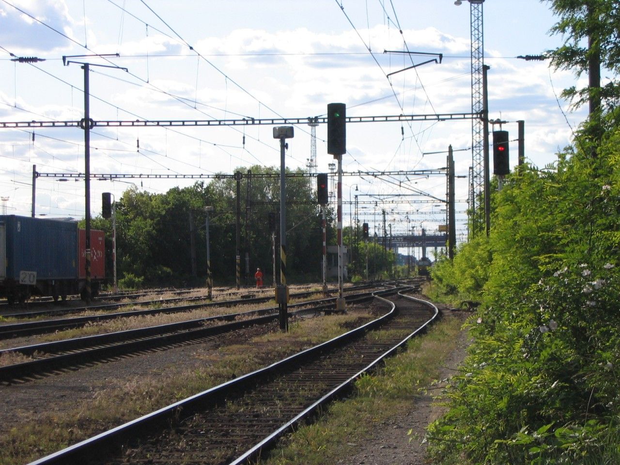Praha Uh��n�ves p�ed modernizac�