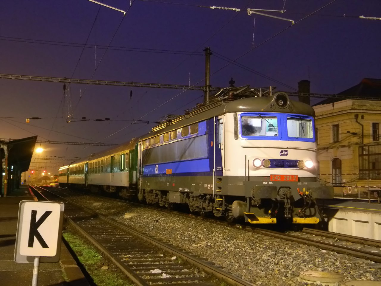 �D 242.201 �esk� Bud�jovice 6.4.2012