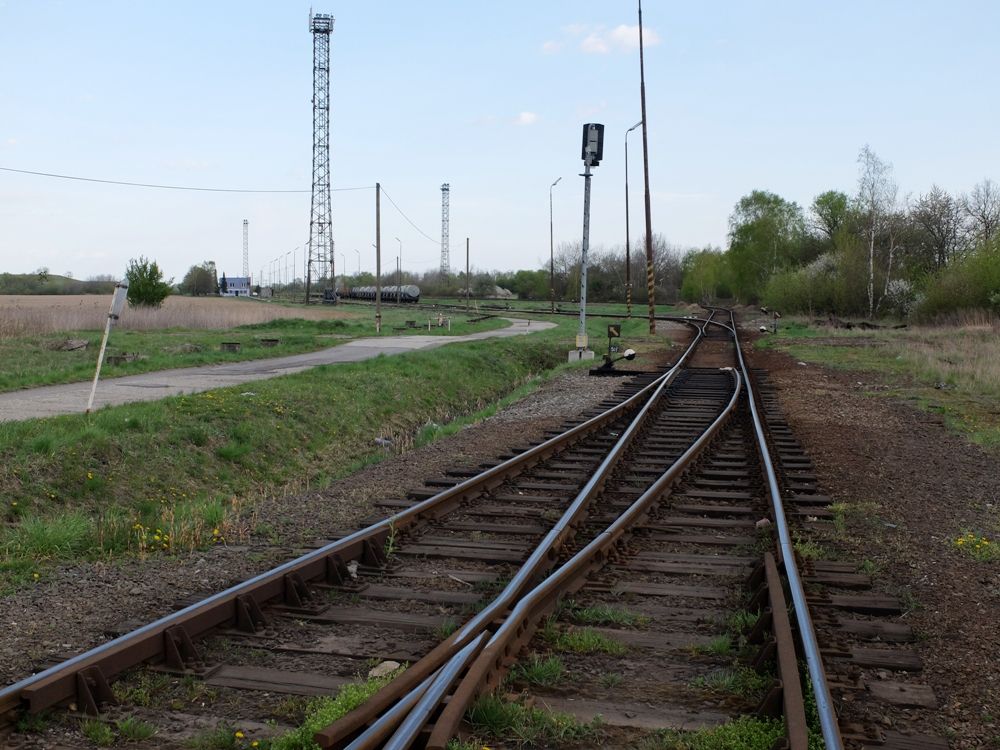z druh�ho p�ejezdu pohled zp�t