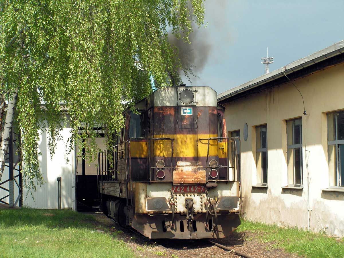 po oprav� motoru ...
