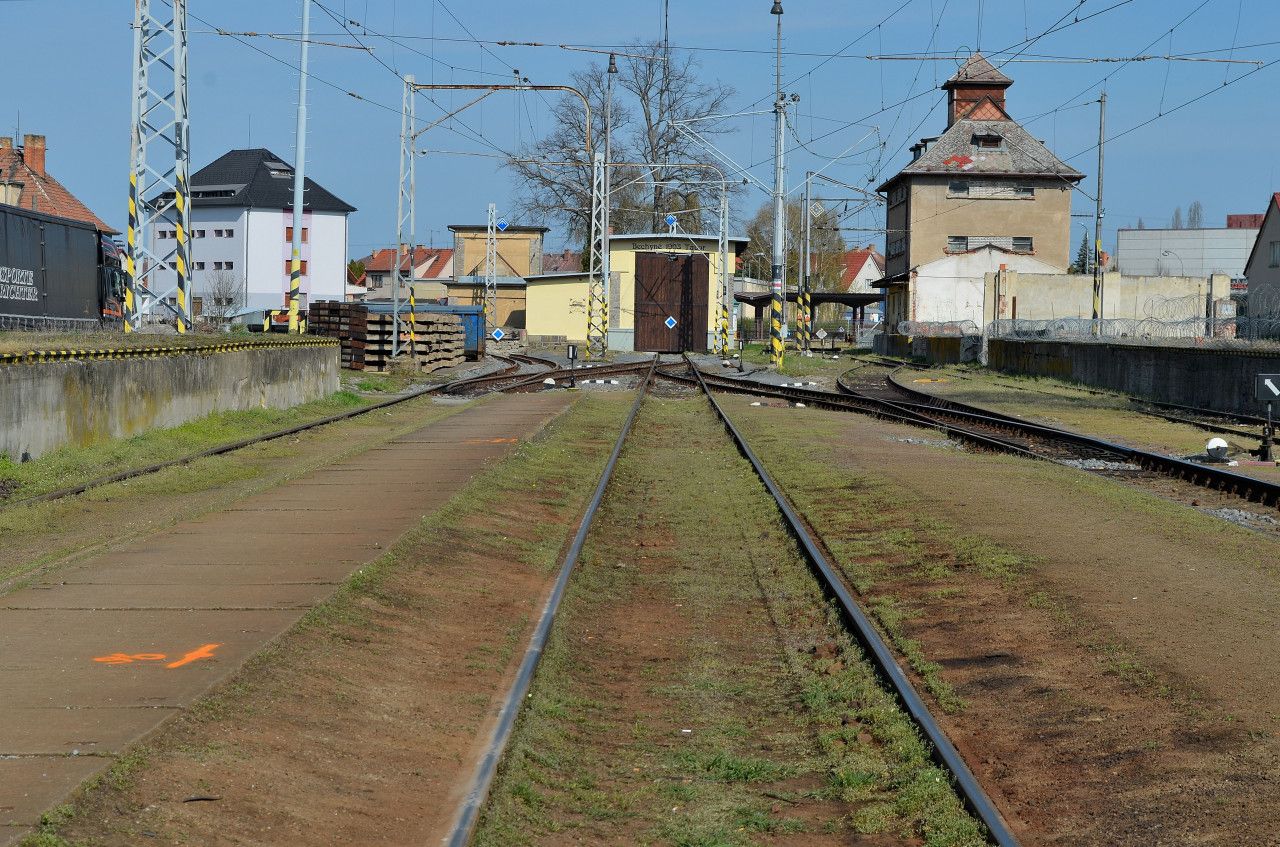 1. stani�n� kolej v bahn�