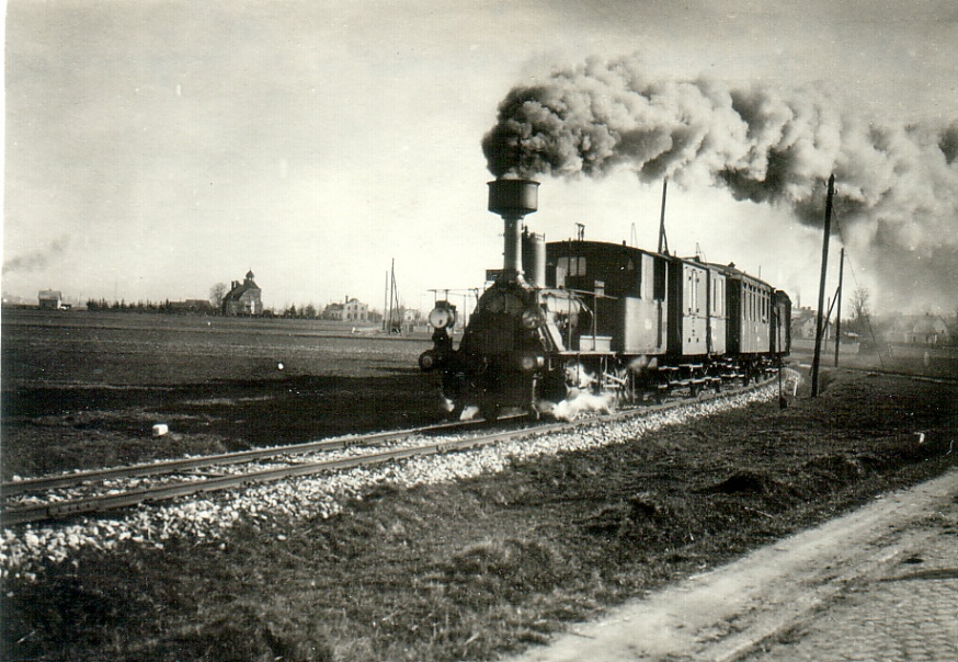 Vlak z Vidnavy do Hukovic (dnes Velke Krase).