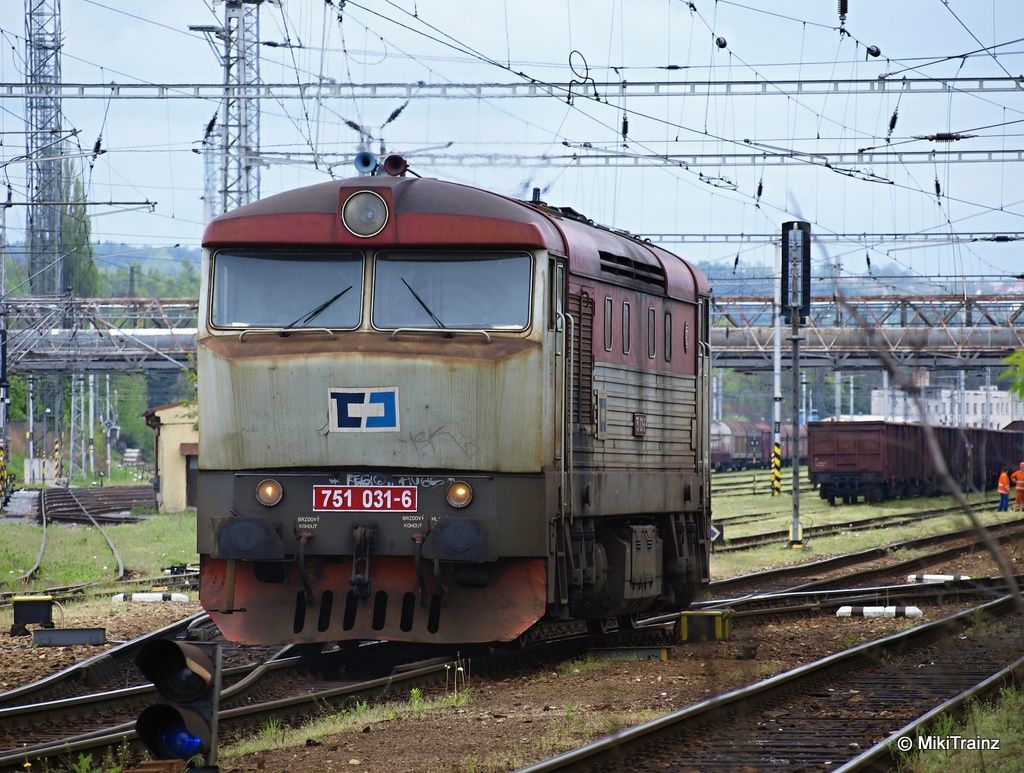 751 031-6   �esk� Bud�jovice.