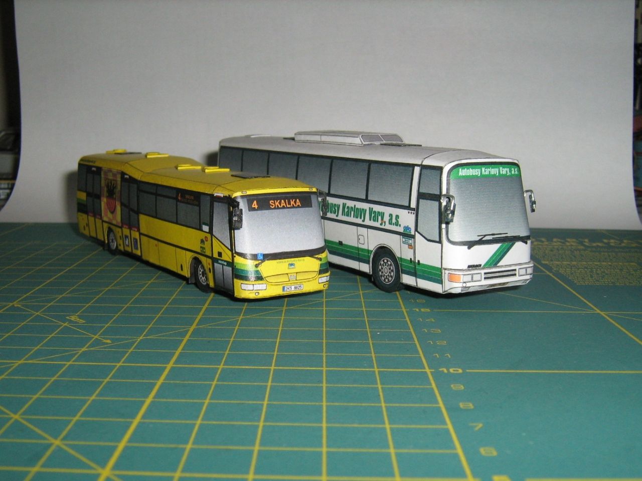 Autobusy Karlovy Vary