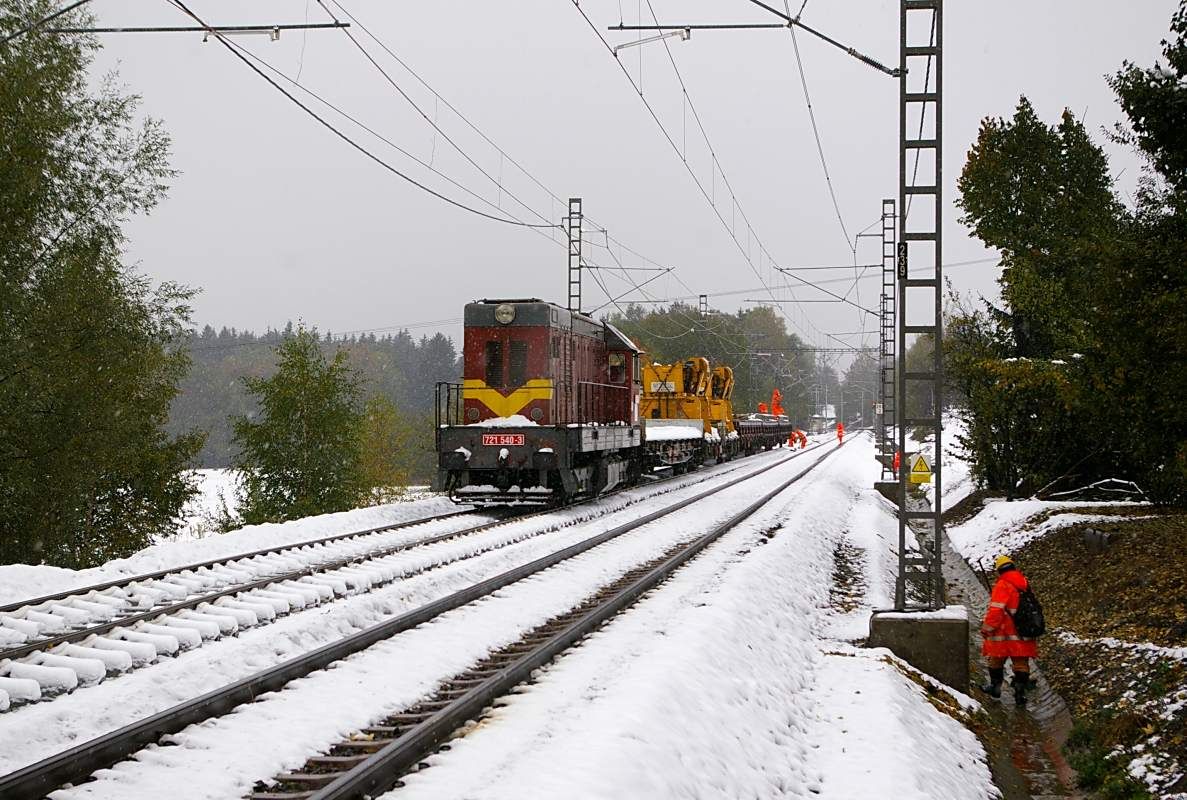 721 540 Jablunkov - Bocanovice 15.10.2009