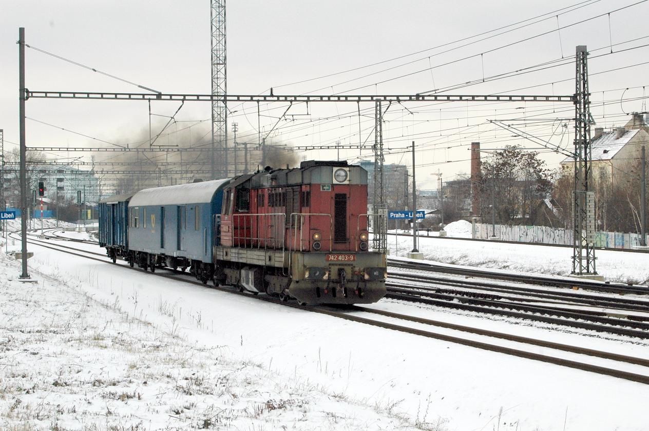742.403 - Praha Libe� - 13.12.2012.