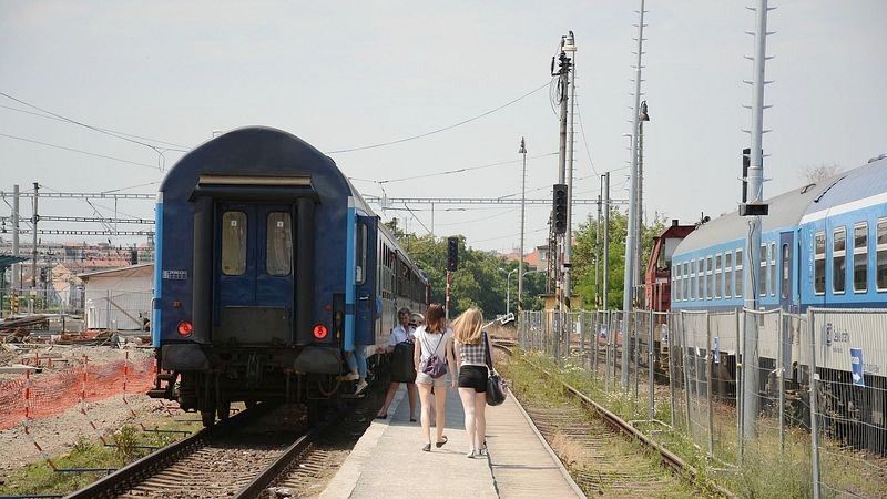provizorn� 2.n�stupi�t� s vylou�enou kolej� 18