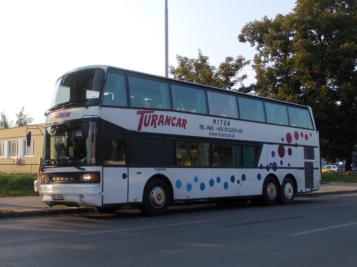 Setra S 228 DT dopravcu TURANCAR