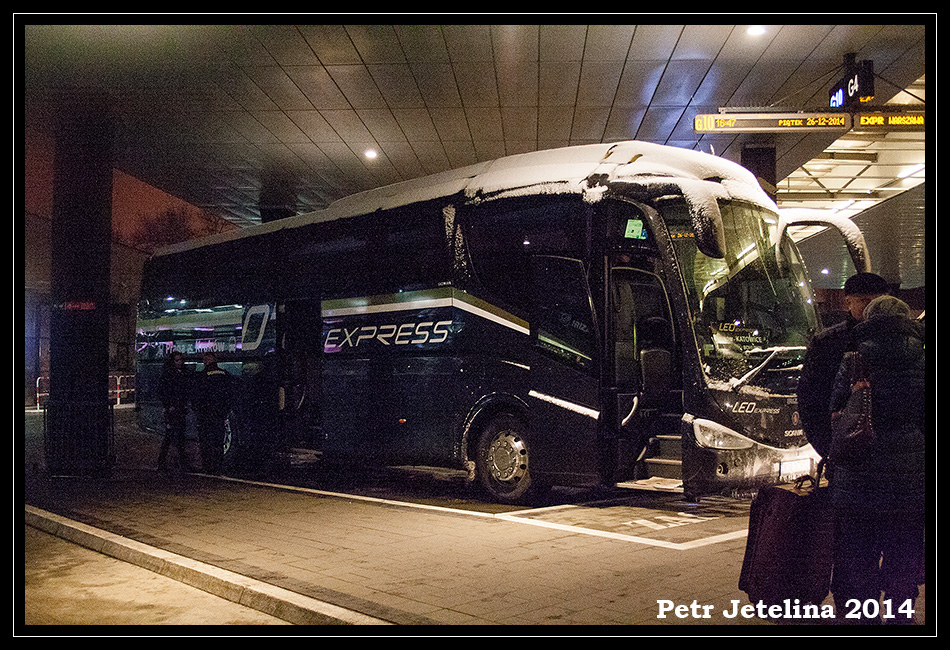 LeoExpres bus, 26.12.2014, Krakw PKS Bosacka