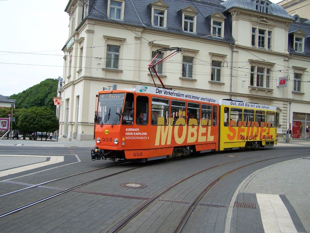 Plauen, Tunnel, 7/2010