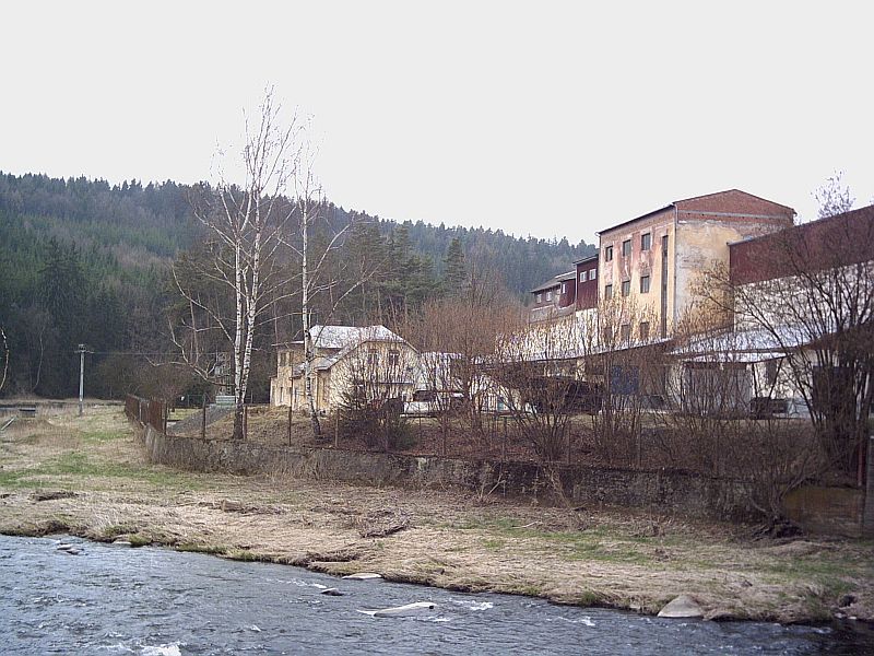Are�l b�val� �zkorozchodky v Mrzkovic�ch