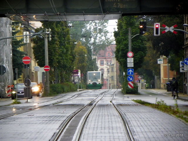 Vlak 1435 mm, tramvaj 1000 mm