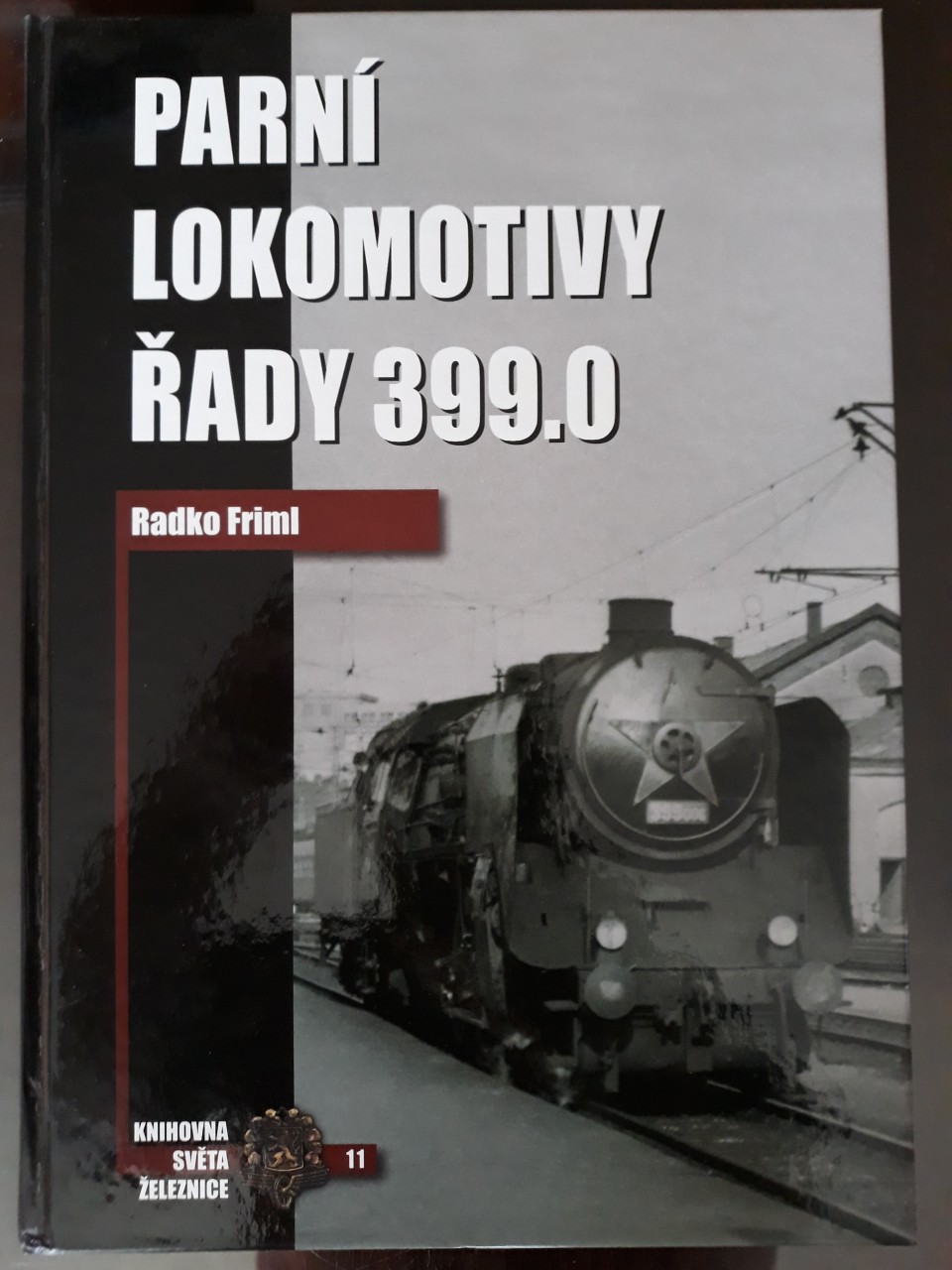 Parn lokompotivy ady 399.0 - Radko Friml 2007