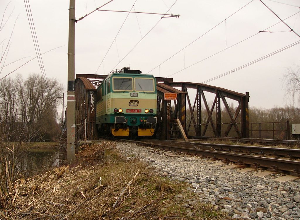 163 234 R 960 - �el�kovice-Ji�ina (22. 3. 2013)