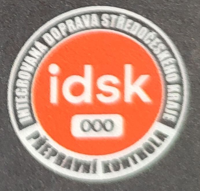 odznak revizor IDSK