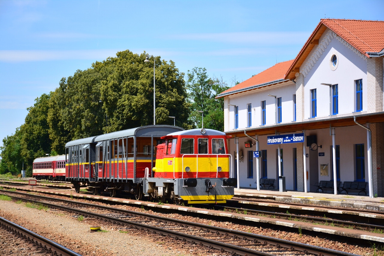 701.733 Hru�ovany nad Jevi�ovkou-�anov, 27.7.2024