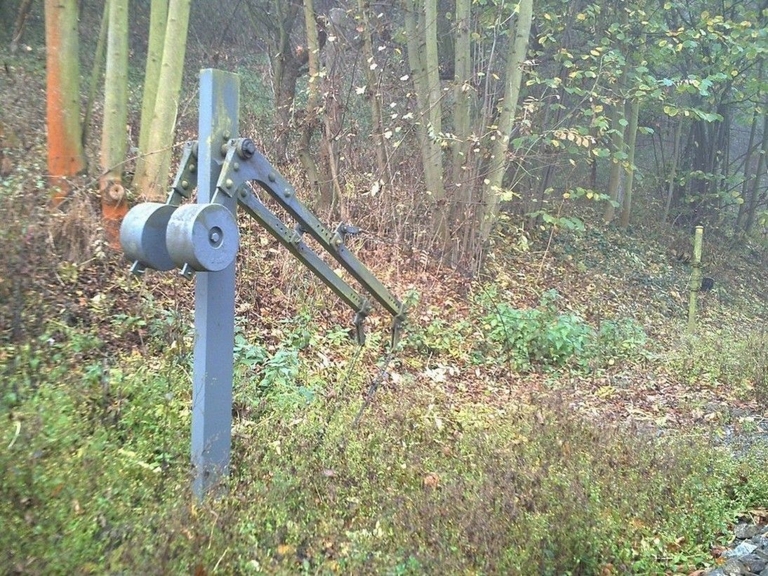 Vyrovn�v�c� z�va�� vjezdov� mechaniky od Rakovn�ka, ve Zbe�n� 21.10.08