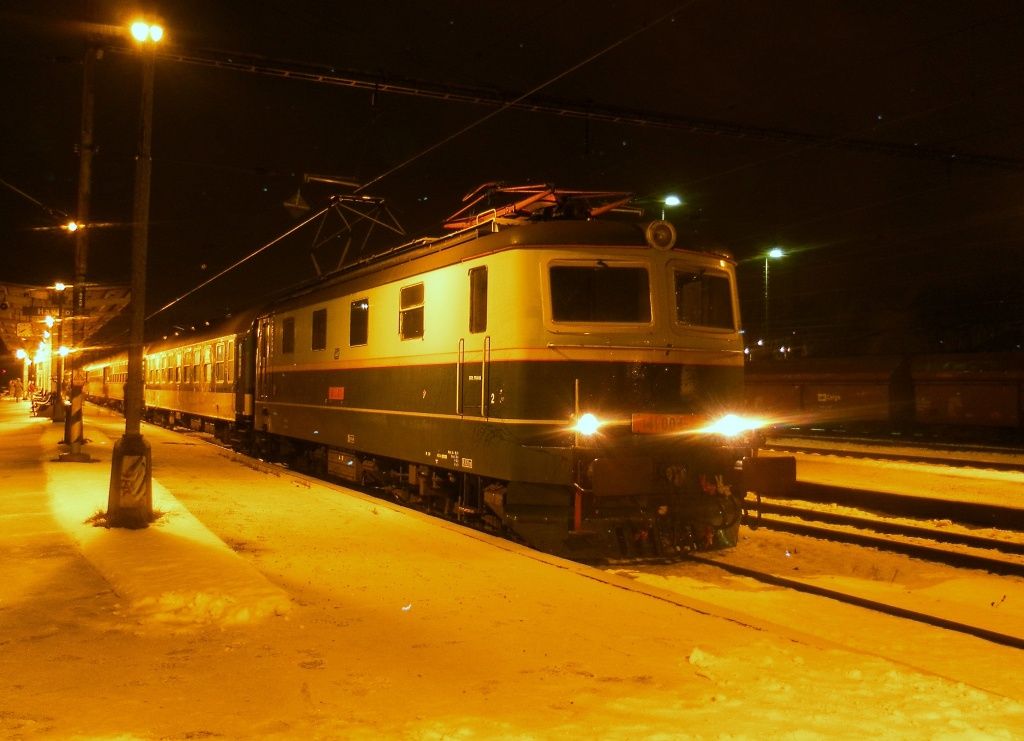 Lokomotiva 141.004, Havov, R1585, 20.1.2012