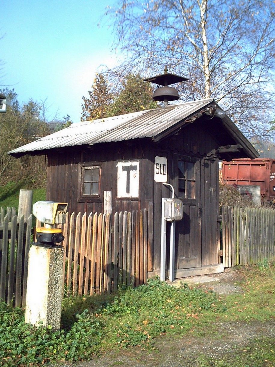 Pro model��e III. Bouda druh�ho stav�dla v �st. Roztoky 21.10.08