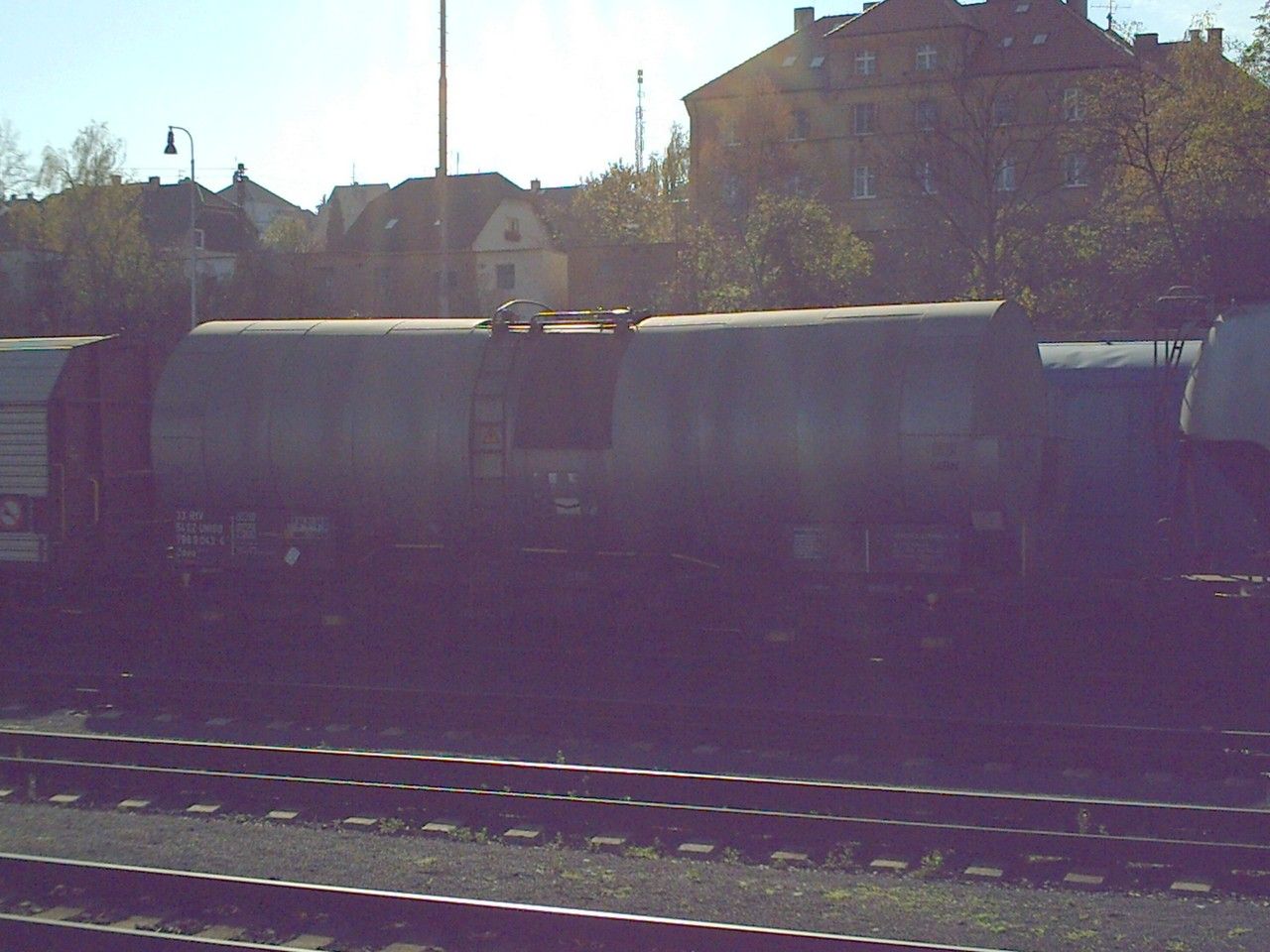 Netradi�n� cisterna Zaes UNIDO v �st. Rakovn�k 21.10.08