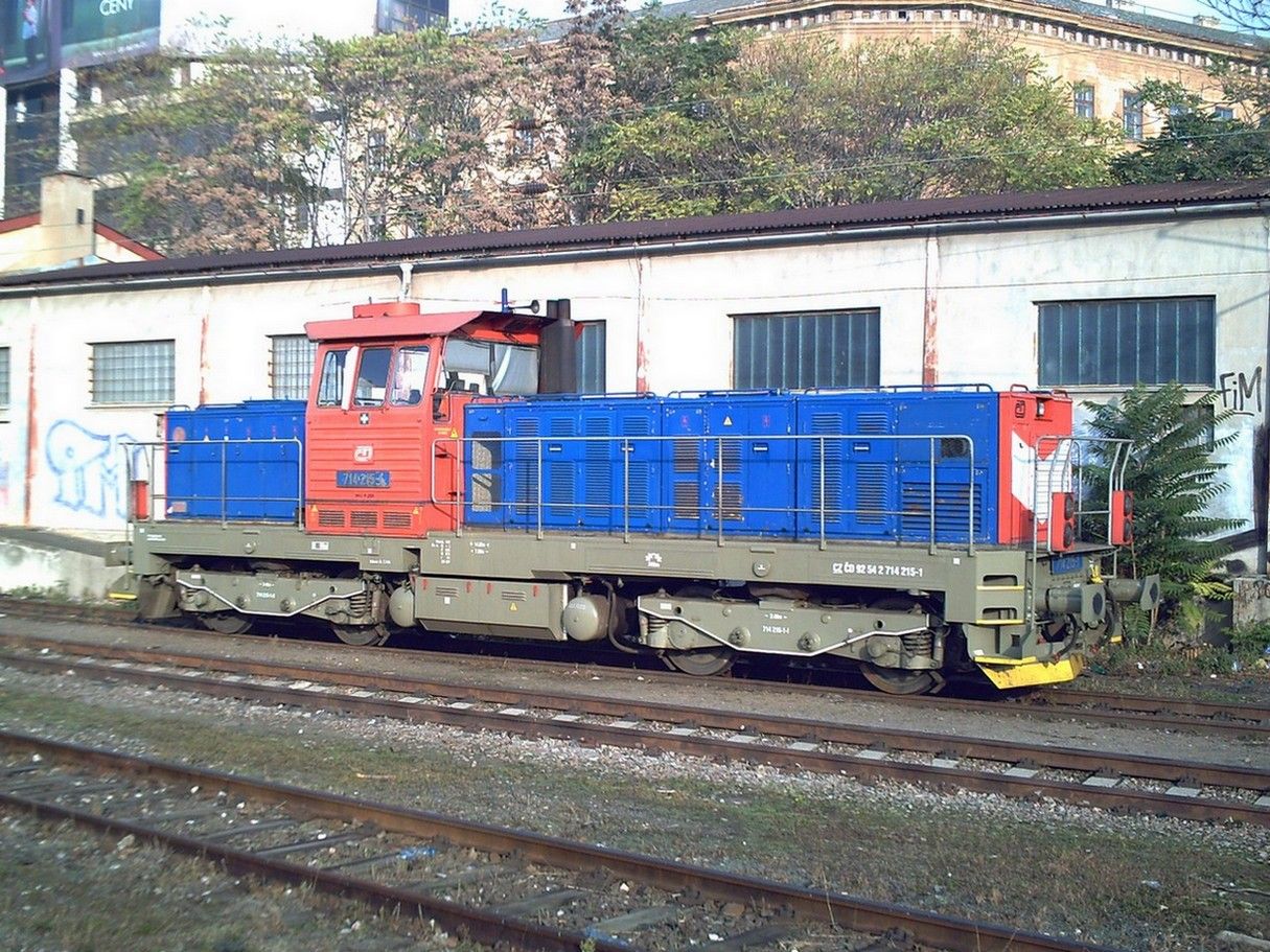D�leslou��c� rakovnick� 714.215 v Praze Masarykov� n. 24.10.08